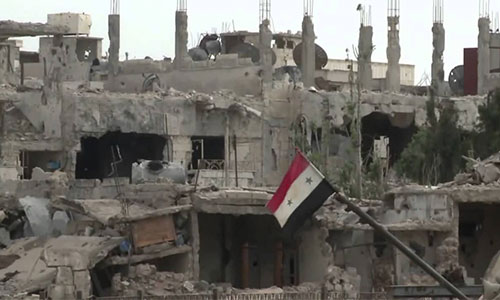 Siria afirma que las empresas iraníes tendrán prioridad en su reconstrucción